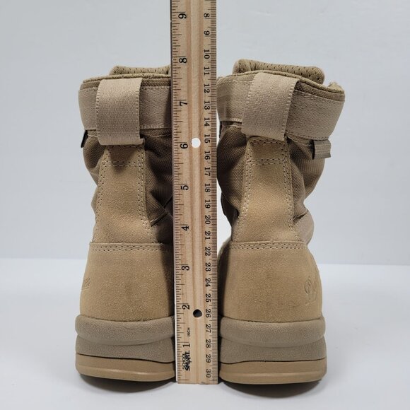 Danner 8" Tanicus Coyote Women's Tan Danner Dry Tactical Boots 55313 US Size 5.5 - Picture 8 of 10